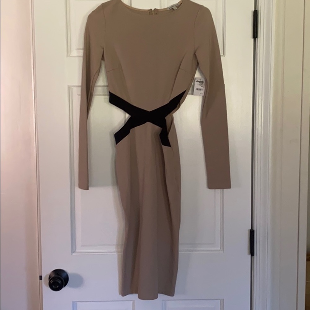 Tea length dress